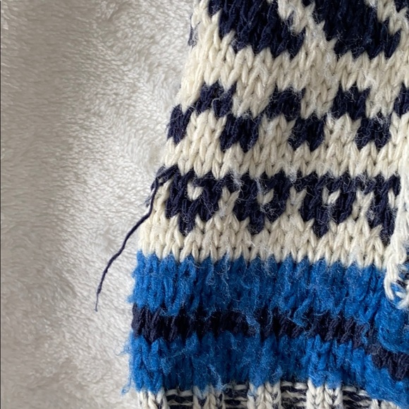 Ecoté Triangular Print Cardigan - Picture 4 of 6